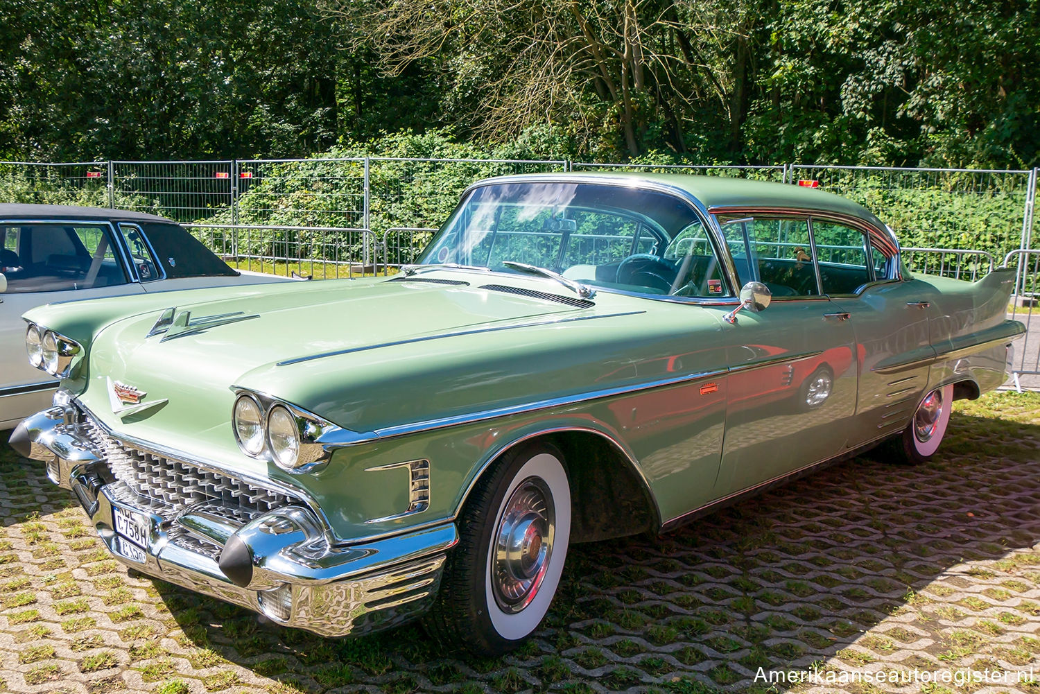 Cadillac Series 62 uit 1958
